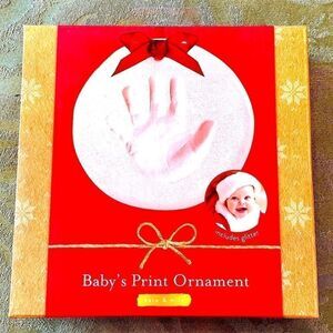 KATE & MILO BABY’s PRINT ORNAMENT